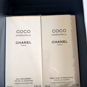Chanel Moisturizing Body Lotion and Foaming Shower Gel 200ml